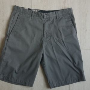 3/$30 VOLCOM Gray Mens Shirts Size 34